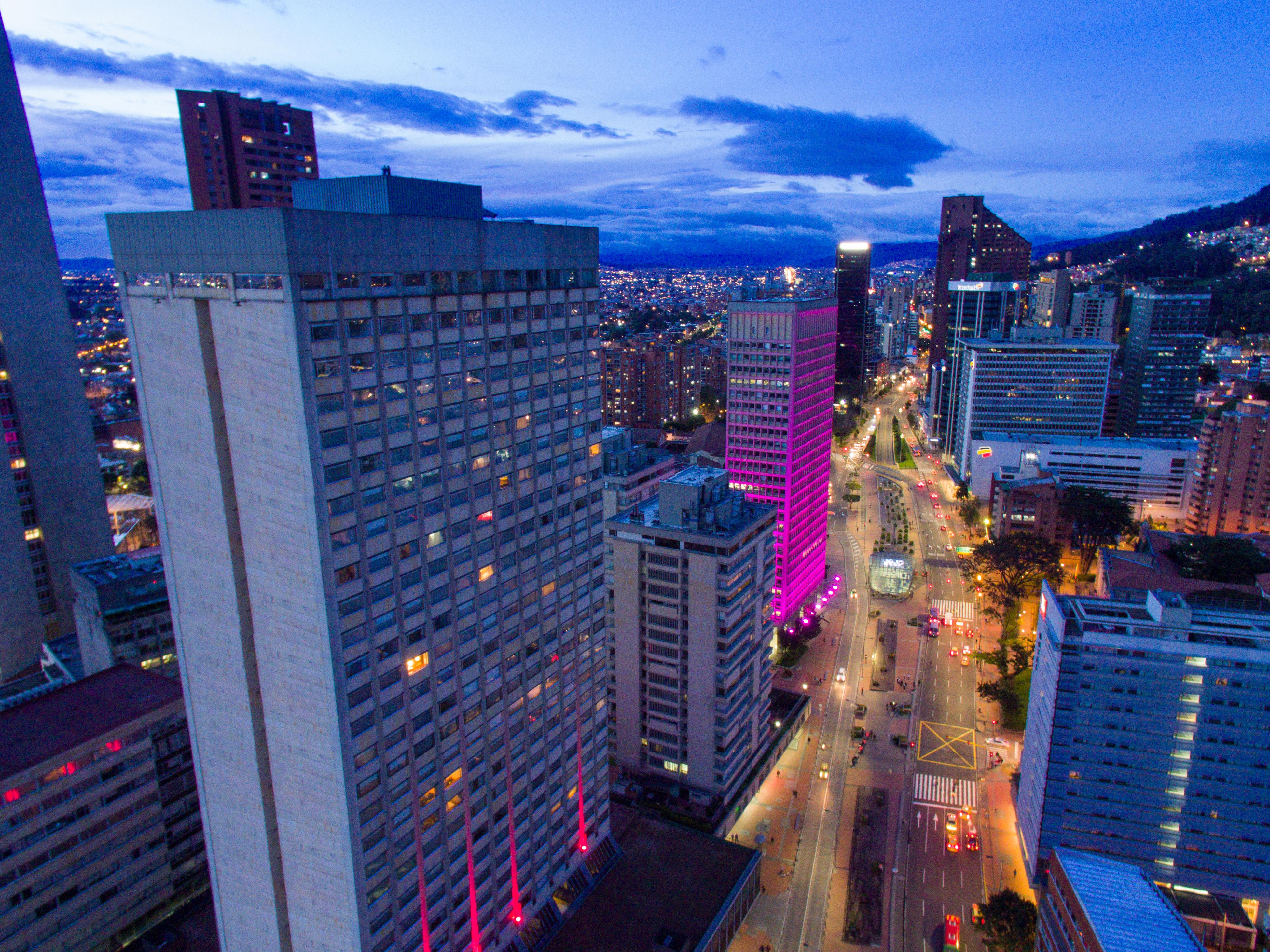 Ghl Hotel Tequendama Bogota Bagian luar foto